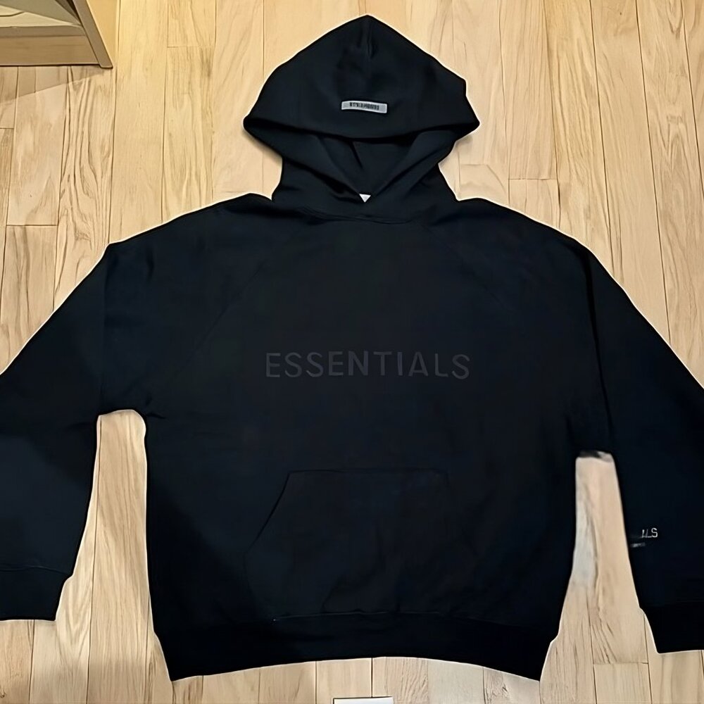 BRAND NEW Essentials Hoodie, Large